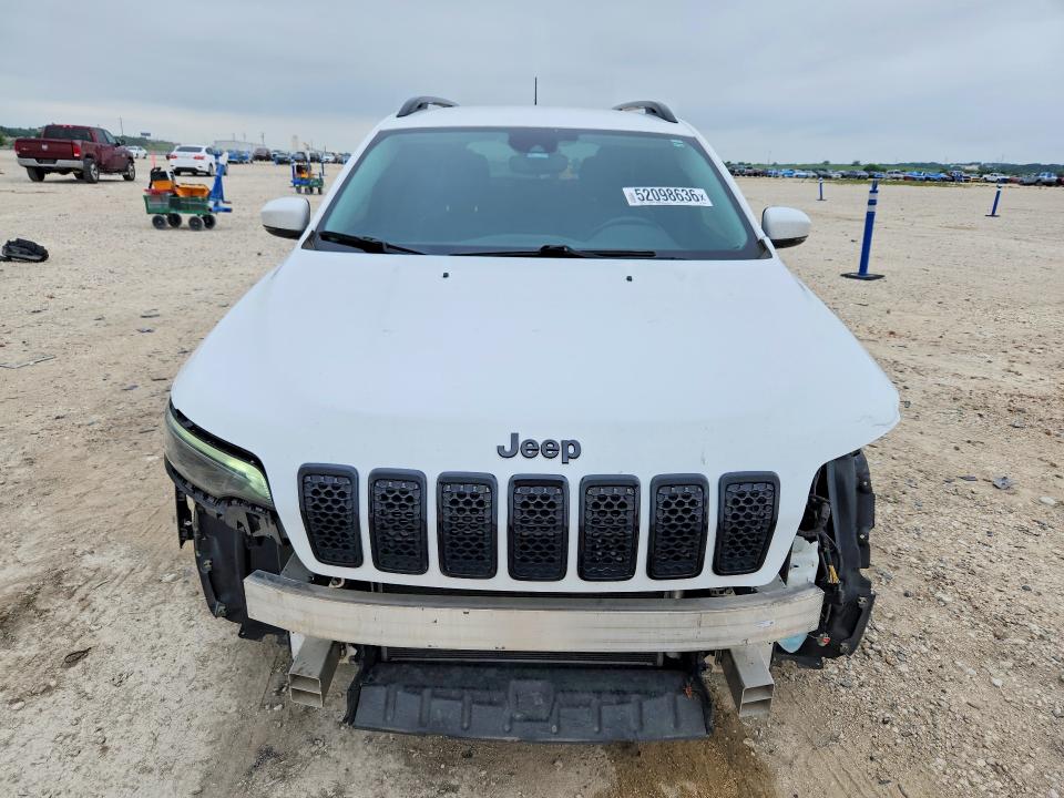 Продаж на аукціоні авто 2021 Jeep Cherokee, vin: 1C4PJLLB9MD164646, номер лоту: 52098636