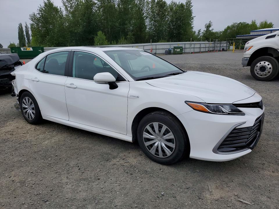 54305226 :رقم المزاد ، 4T1H31AK3MU563585 vin ، 2021 Toyota Camry مزاد بيع