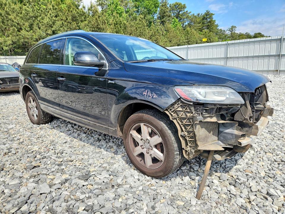 52731286 :رقم المزاد ، WA1LGAFE5FD024551 vin ، 2015 Audi Q7 مزاد بيع