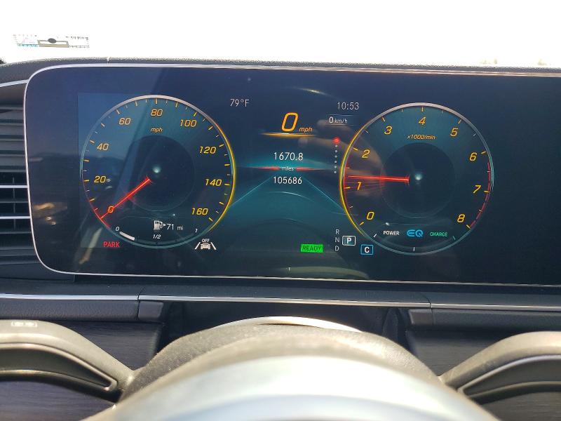 53931456 :رقم المزاد ، 4JGFB8GB9LA181393 vin ، 2020 Mercedes-benz Gle مزاد بيع