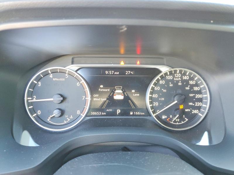 2025 Nissan Rogue მანქანა იყიდება აუქციონზე, vin: JN8BT3AB0SW426079, აუქციონის ნომერი: 55245036