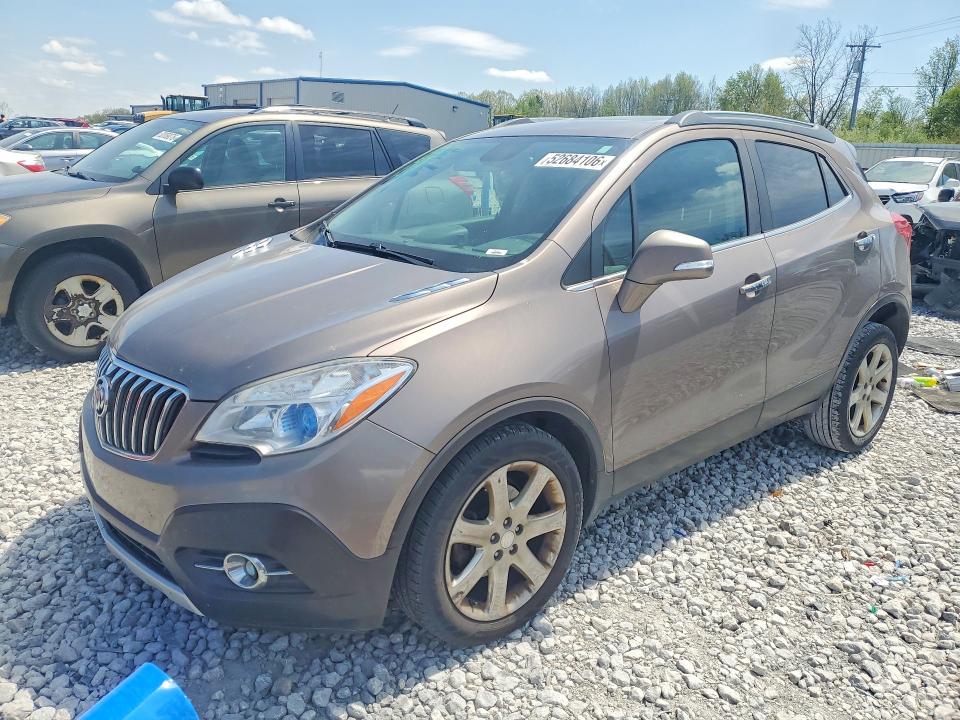 52684106 :رقم المزاد ، KL4CJCSB4EB550236 vin ، 2014 Buick Encore مزاد بيع