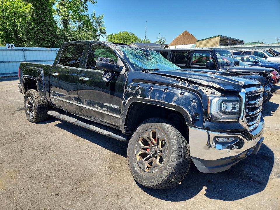 2018 Gmc Sierra მანქანა იყიდება აუქციონზე, vin: 3GTU2NEC5JG254358, აუქციონის ნომერი: 53482416