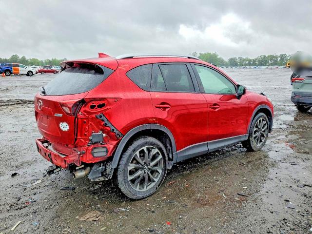 2016 Mazda Cx-5 მანქანა იყიდება აუქციონზე, vin: JM3KE4DYXG0618042, აუქციონის ნომერი: 53989586