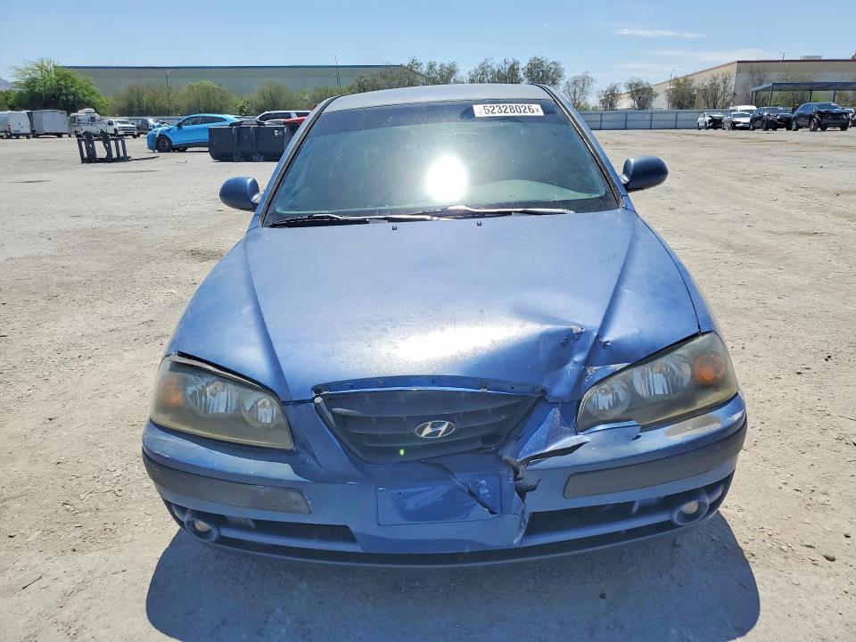 52328026 :رقم المزاد ، KMHDN46DX5U969594 vin ، 2005 Hyundai Elantra مزاد بيع