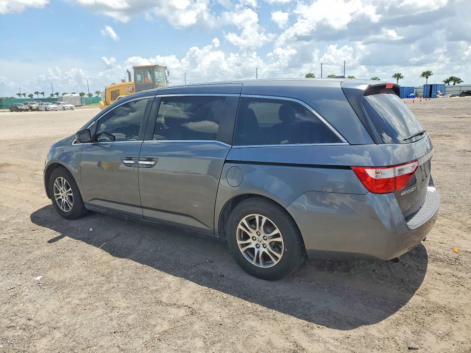 2011 Honda Odyssey მანქანა იყიდება აუქციონზე, vin: 5FNRL5H69BB077880, აუქციონის ნომერი: 54421876