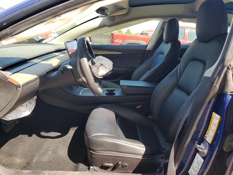 Продажа на аукционе авто 2022 Tesla Model 3, vin: 5YJ3E1EBXNF179574, номер лота: 53293736