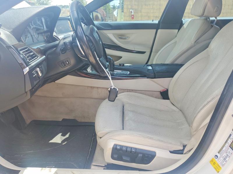 2013 Bmw 640 მანქანა იყიდება აუქციონზე, vin: WBA6A0C52DDF14395, აუქციონის ნომერი: 53271386