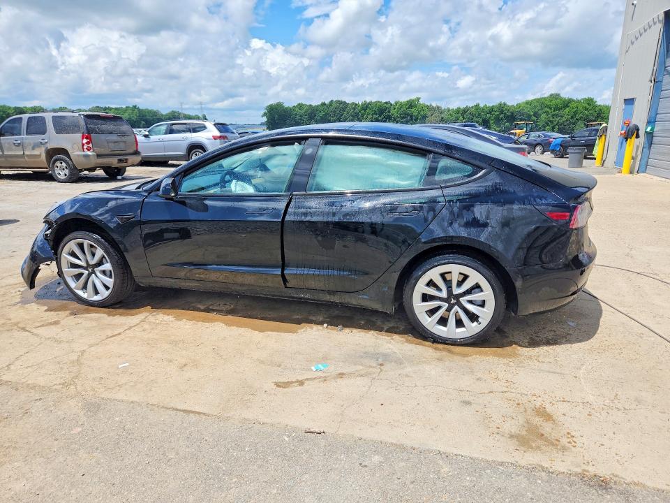 Aukcja sprzedaży 2022 Tesla Model 3, vin: 5YJ3E1EA5NF304679, numer aukcji: 55370936