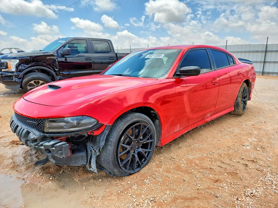 2021 Dodge Charger მანქანა იყიდება აუქციონზე, vin: 2C3CDXCT0MH671139, აუქციონის ნომერი: 54312886