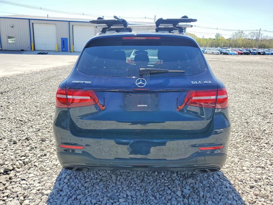 2018 Mercedes-benz Glc მანქანა იყიდება აუქციონზე, vin: WDC0G6EB8JV030869, აუქციონის ნომერი: 51090796