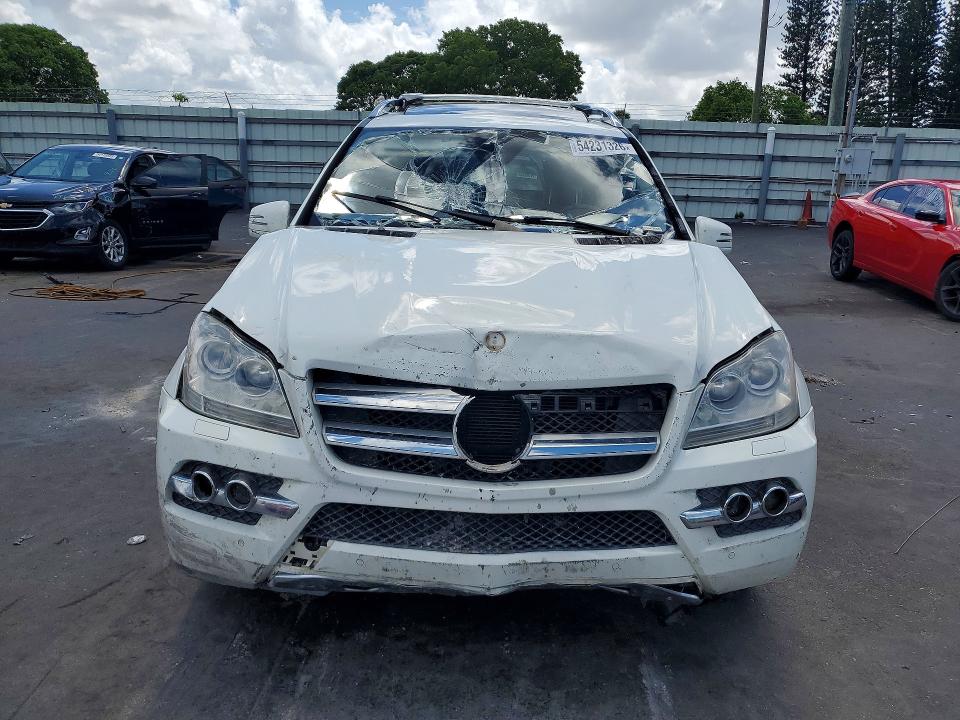 54231326 :رقم المزاد ، 4JGBF7BE5BA743125 vin ، 2011 Mercedes-benz Gl مزاد بيع