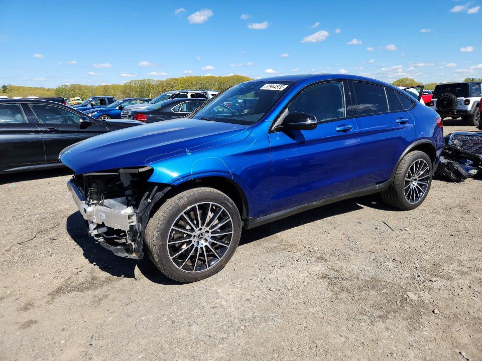 2023 Mercedes-benz Glc Coupe მანქანა იყიდება აუქციონზე, vin: W1N0J8EB7PG146718, აუქციონის ნომერი: 52904876