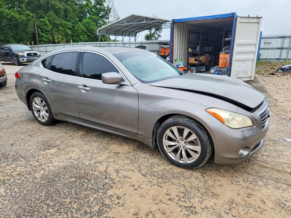 2012 Infiniti M37 მანქანა იყიდება აუქციონზე, vin: JN1BY1AP7CM331550, აუქციონის ნომერი: 53225136