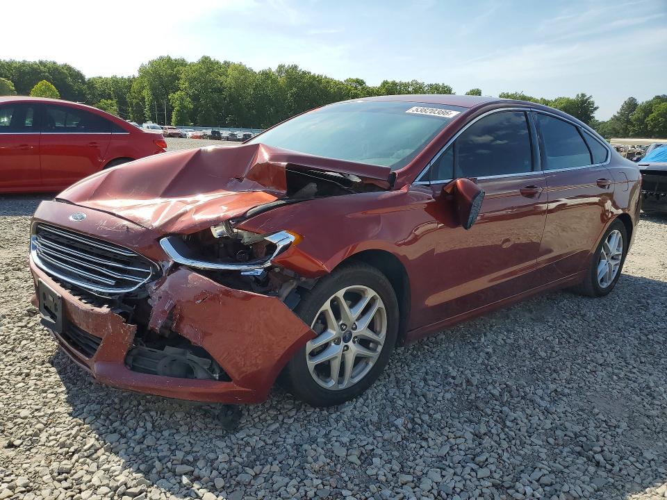 53820386 :رقم المزاد ، 3FA6P0HD6ER212427 vin ، 2014 Ford Fusion مزاد بيع