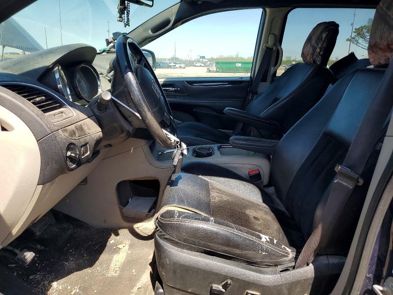 2017 Dodge Grand Caravan მანქანა იყიდება აუქციონზე, vin: 2C4RDGCG8HR604135, აუქციონის ნომერი: 52449776