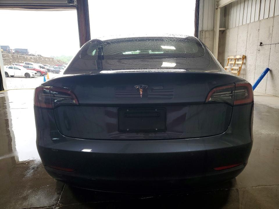 Продажа на аукционе авто 2022 Tesla Model 3, vin: 5YJ3E1EA8NF288218, номер лота: 55027496