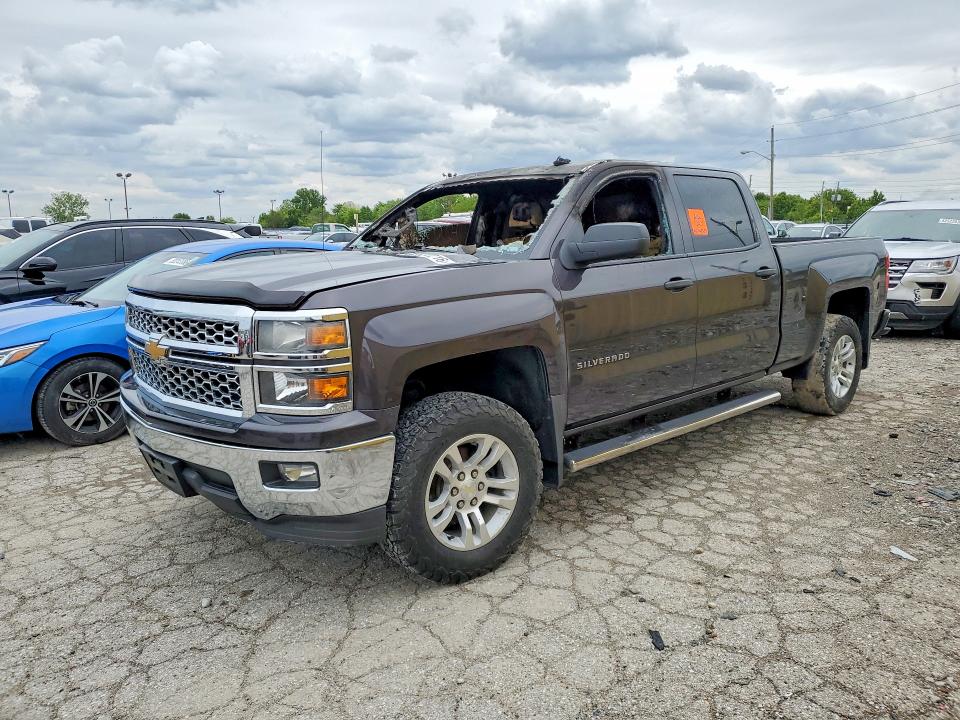 Auction sale of the 2014 Chevrolet Silverado, vin: 3GCPCREC6EG497233, lot number: 52534216