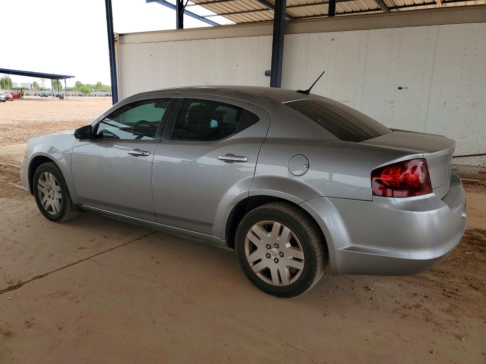 Aukcja sprzedaży 2014 Dodge Avenger, vin: 1C3CDZAB6EN143555, numer aukcji: 52421576