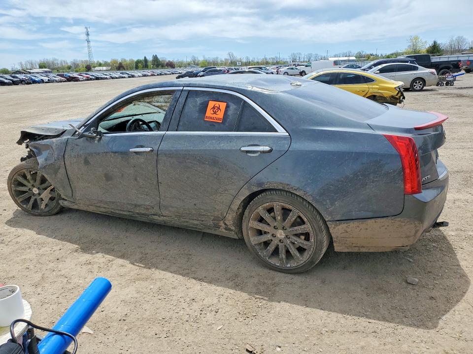 Продажа на аукционе авто 2014 Cadillac Ats, vin: 1G6AB5SX9E0114188, номер лота: 52912696