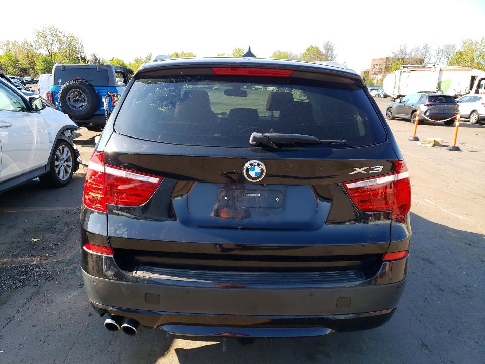 51796406 :رقم المزاد ، 5UXWX9C52E0D42348 vin ، 2014 Bmw X3 مزاد بيع