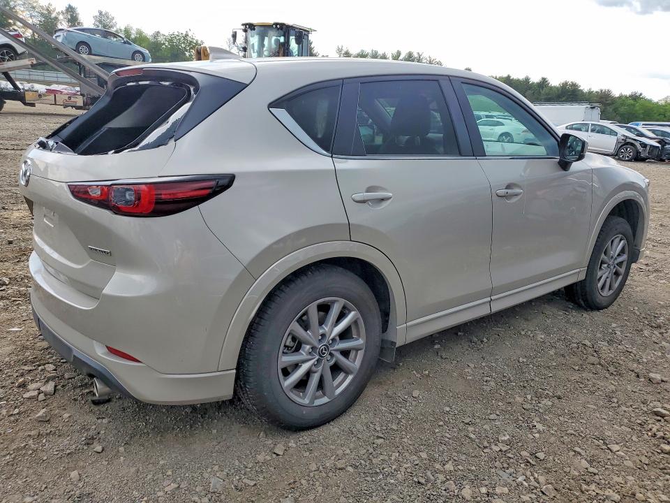 2025 Mazda Cx-5 მანქანა იყიდება აუქციონზე, vin: JM3KFBCM4S0764803, აუქციონის ნომერი: 54210586