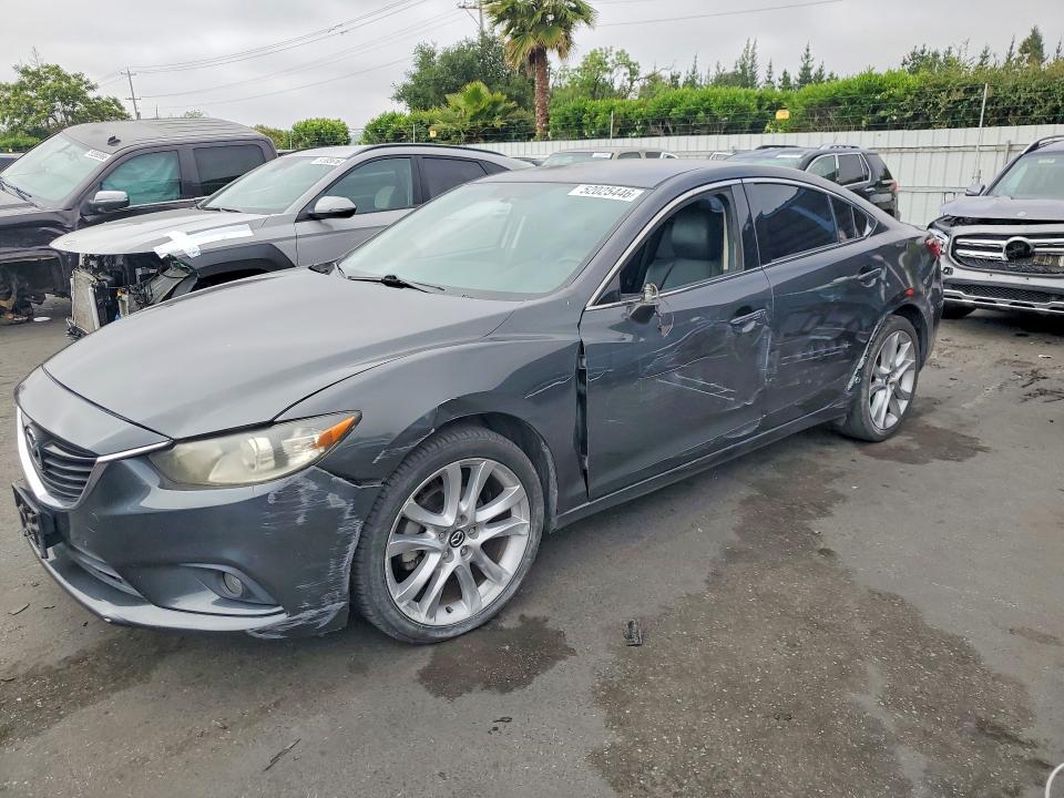 Продажа на аукционе авто 2015 Mazda 6, vin: JM1GJ1V6XF1176622, номер лота: 52025446