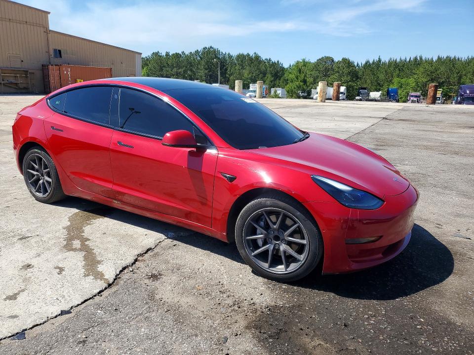 2021 Tesla Model 3 მანქანა იყიდება აუქციონზე, vin: 5YJ3E1EA7MF920513, აუქციონის ნომერი: 51873896