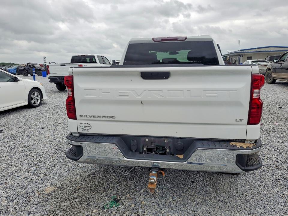 Продажа на аукционе авто 2022 Chevrolet Silverado Ltd, vin: 1GCPYJEK3NZ225359, номер лота: 52148356