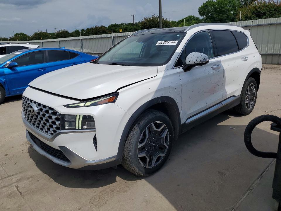 Продаж на аукціоні авто 2021 Hyundai Santa Fe, vin: KM8S3DA19MU009627, номер лоту: 55023186