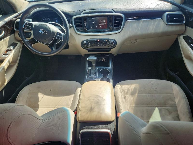 2019 Kia Sorento მანქანა იყიდება აუქციონზე, vin: 5XYPG4A3XKG547493, აუქციონის ნომერი: 52448216