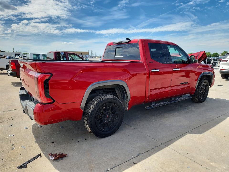 Продаж на аукціоні авто 2023 Toyota Tundra, vin: 5TFJA5DA9PX087688, номер лоту: 52552936