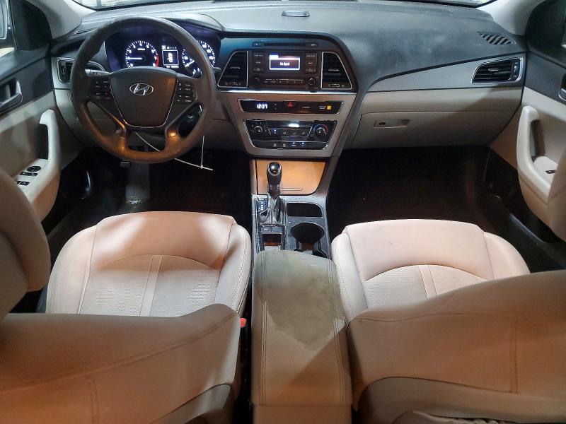 55358256 :رقم المزاد ، 5NPE24AF3GH412114 vin ، 2016 Hyundai Sonata مزاد بيع