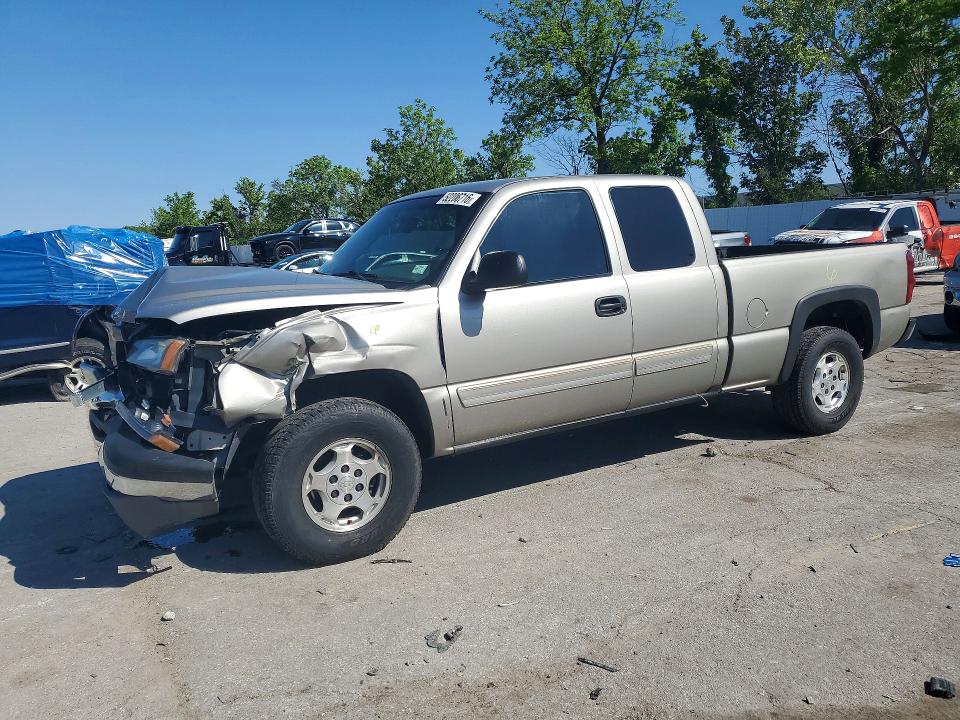 52206716 :رقم المزاد ، 2GCEC19TX31129632 vin ، 2003 Chevrolet Silverado مزاد بيع