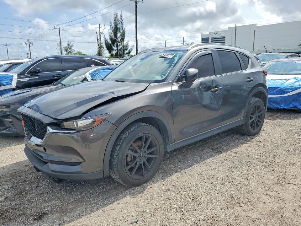 2019 Mazda Cx-5 მანქანა იყიდება აუქციონზე, vin: JM3KFACM8K0534031, აუქციონის ნომერი: 74191615