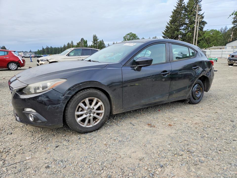 Продаж на аукціоні авто 2015 Mazda 3, vin: JM1BM1K78F1275860, номер лоту: 53798176