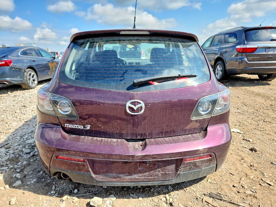 Продаж на аукціоні авто 2007 Mazda Mazda3, vin: JM1BK143171647069, номер лоту: 52907436