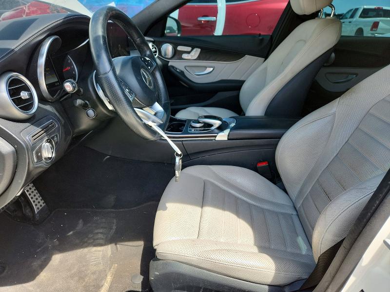 55326096 :رقم المزاد ، 55SWF6GB1FU030555 vin ، 2015 Mercedes-benz C مزاد بيع