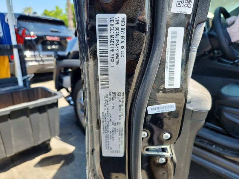 Продаж на аукціоні авто 2025 Jeep Compass, vin: 3C4NJDBN6ST594795, номер лоту: 53654346