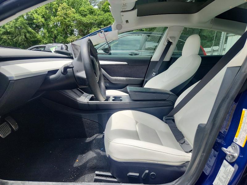 Aukcja sprzedaży 2021 Tesla Model 3, vin: 5YJ3E1EA7MF047295, numer aukcji: 52918546