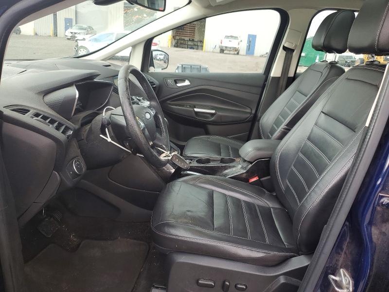 55008596 :رقم المزاد ، 1FADP5DU0HL118718 vin ، 2017 Ford C-max مزاد بيع