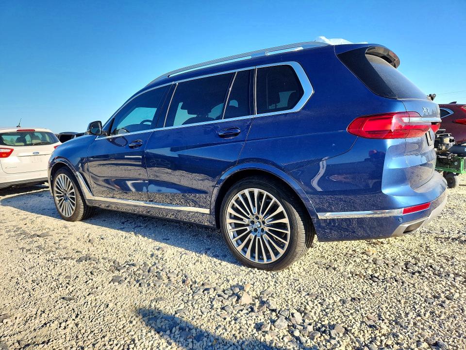 Aukcja sprzedaży 2020 Bmw X7, vin: 5UXCW2C09L9B78025, numer aukcji: 52995256