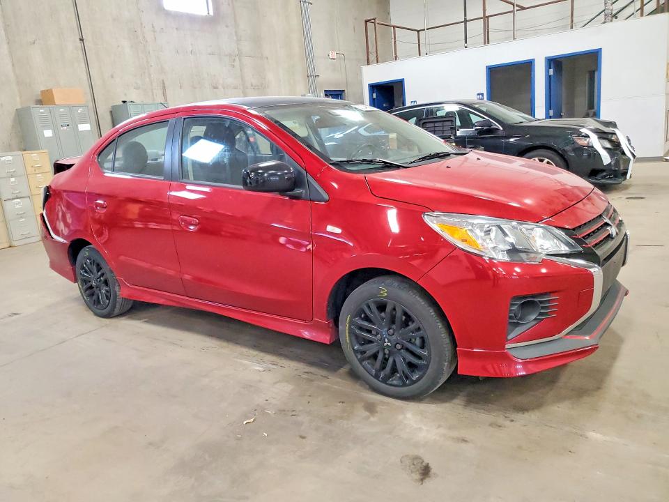 2024 Mitsubishi Mirage მანქანა იყიდება აუქციონზე, vin: ML32FUFJ7RHF10137, აუქციონის ნომერი: 52049866
