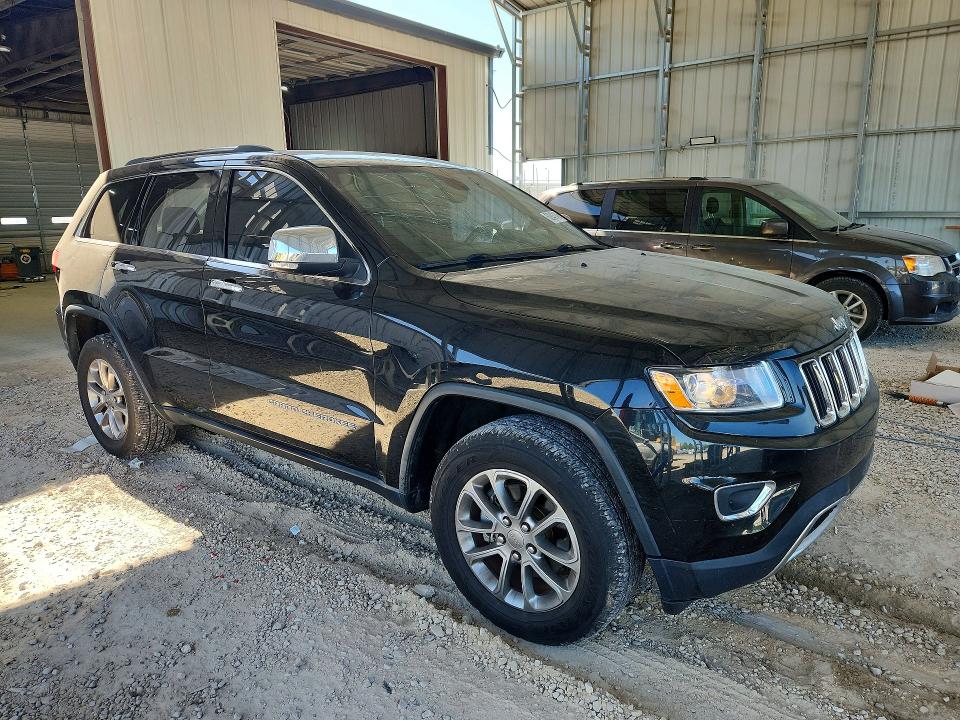 2015 Jeep Grand Cherokee მანქანა იყიდება აუქციონზე, vin: 1C4RJEBG2FC903477, აუქციონის ნომერი: 52843146