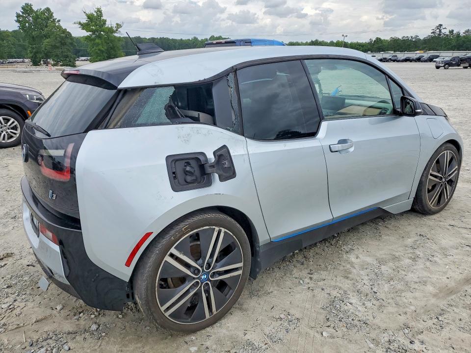 2015 Bmw I3 მანქანა იყიდება აუქციონზე, vin: WBY1Z4C51FV278876, აუქციონის ნომერი: 55358626