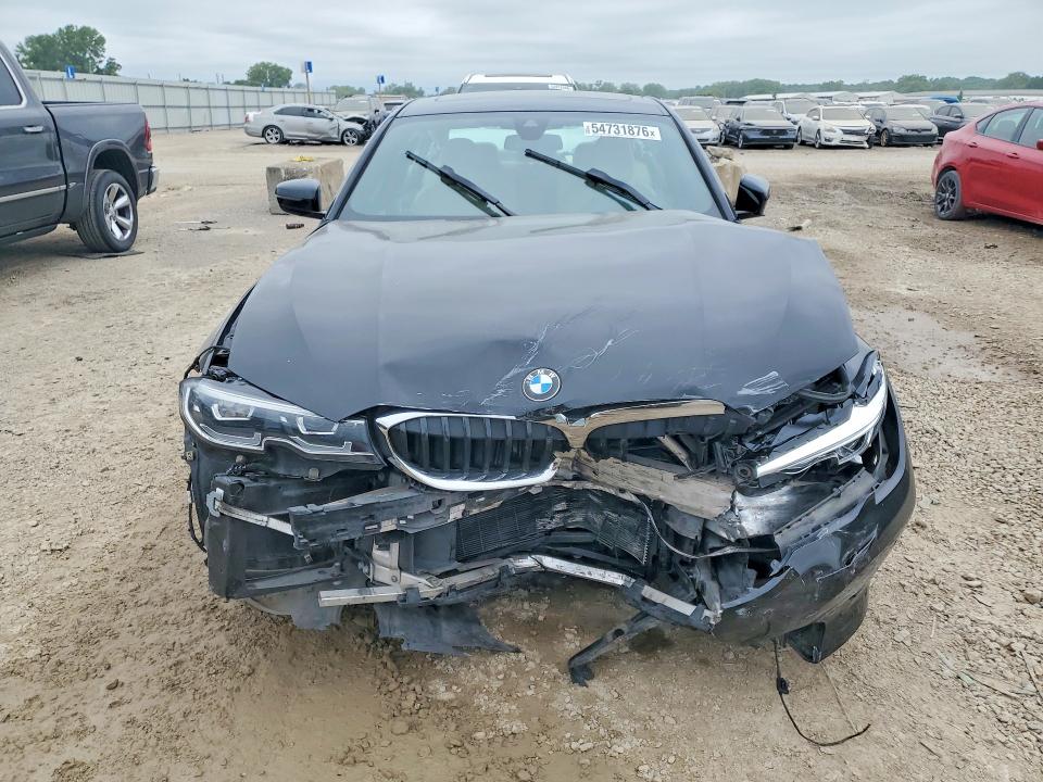 Продажа на аукционе авто 2021 Bmw 330i, vin: 3MW5R1J09M8B53520, номер лота: 54731876