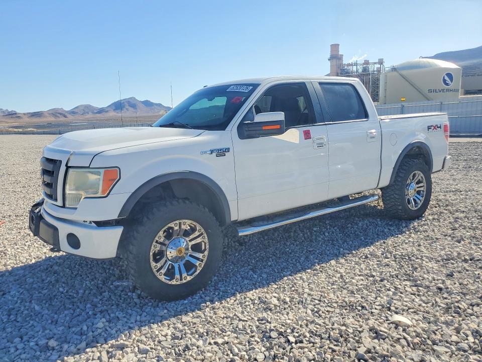 52520126 :رقم المزاد ، 1FTFW1EV9AFB47659 vin ، 2010 Ford F150 مزاد بيع