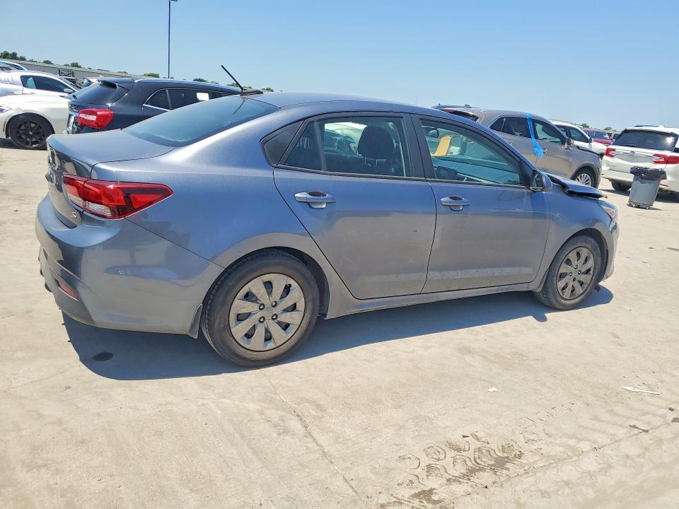 Продажа на аукционе авто 2020 Kia Rio, vin: 3KPA24ADXLE256021, номер лота: 53343756