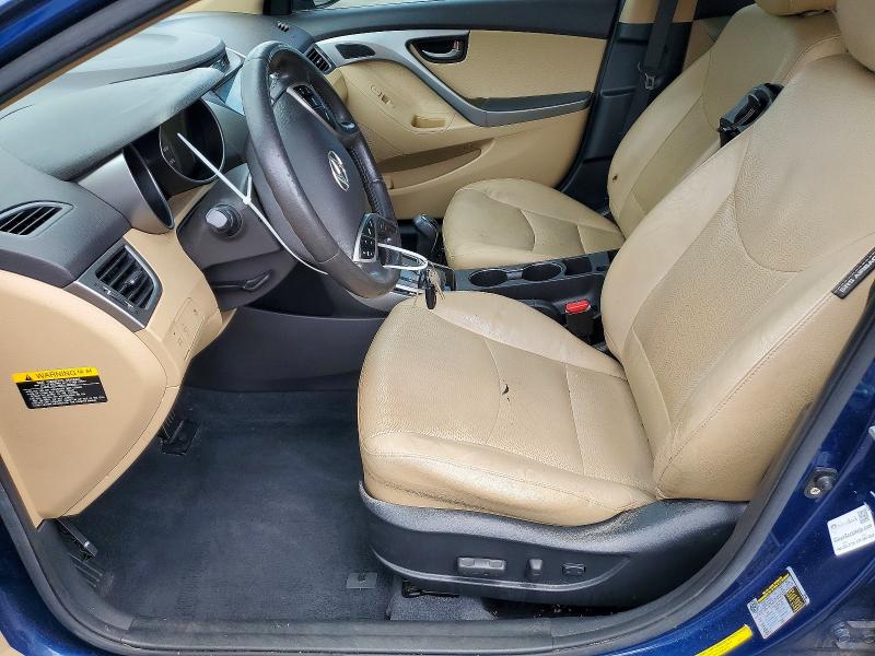 Продажа на аукционе авто 2013 Hyundai Elantra, vin: KMHDH4AE1DU786638, номер лота: 54896226