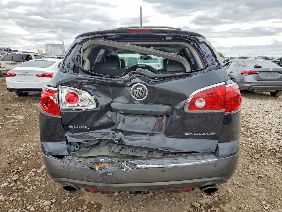 2012 Buick Enclave მანქანა იყიდება აუქციონზე, vin: 5GAKRCED8CJ417393, აუქციონის ნომერი: 53501756